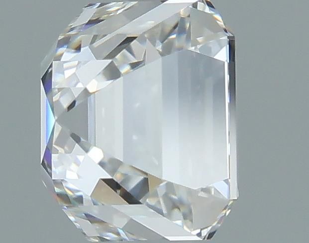 1.01ct Asscher F VVS1 Natural Diamond