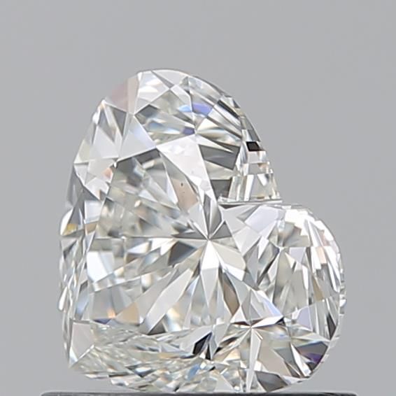 0.92ct Heart I VS1 Natural Diamond