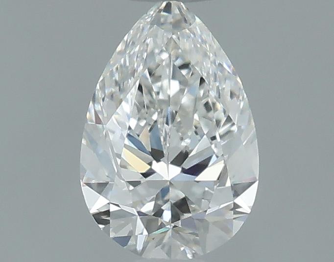 0.5ct Pear F VVS1 Natural Diamond