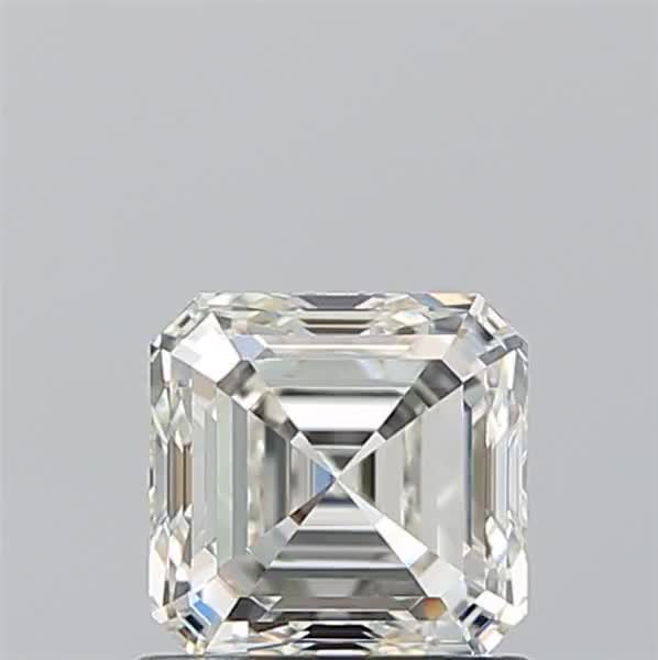 1.01ct Asscher J VVS2 Natural Diamond
