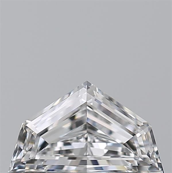 0.58ct Shield E VVS1 Natural Diamond