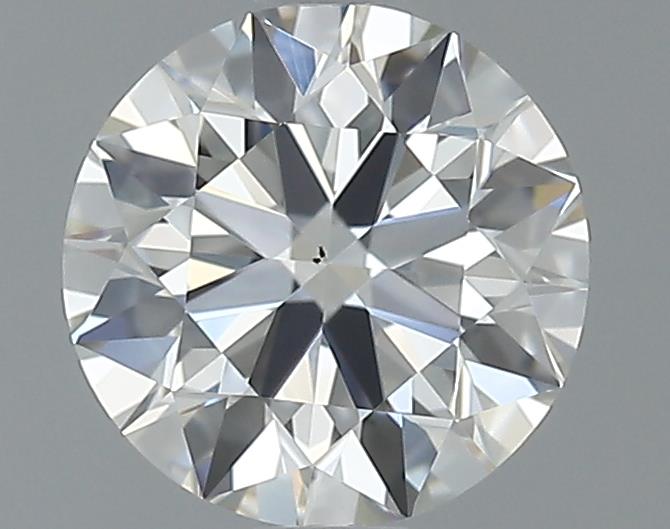 1.04ct Round H VS2 Natural Diamond