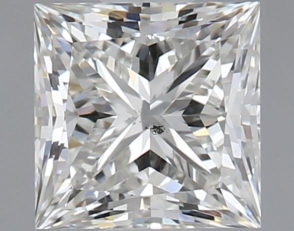 0.9ct Princess J SI1 Natural Diamond