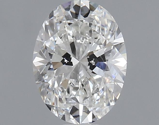 0.7ct Oval G SI1 Natural Diamond