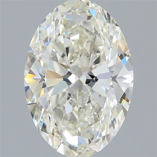 1.01ct Oval L SI2 Natural Diamond