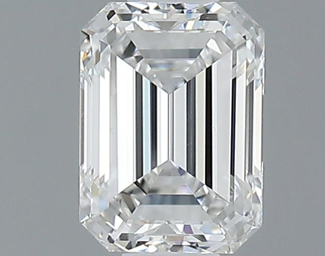 0.62ct Emerald F VVS2 Natural Diamond
