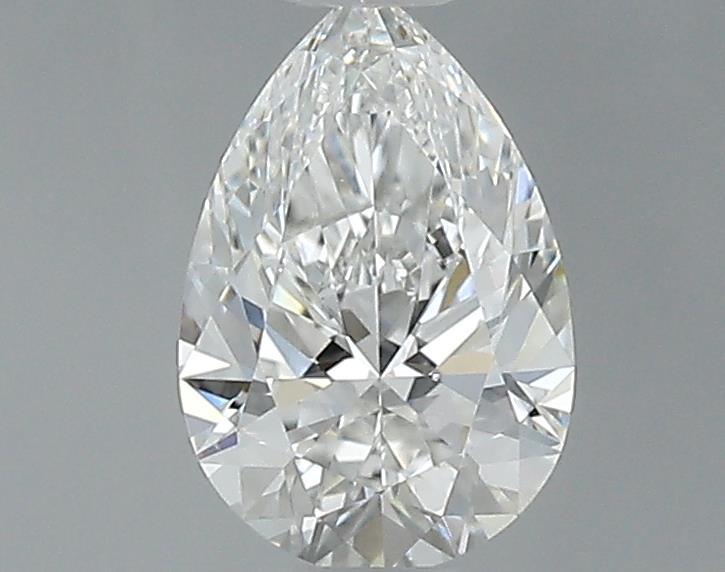0.52ct Pear F VVS1 Natural Diamond