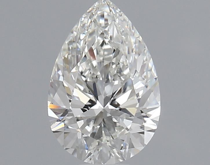 0.72ct Pear H VS1 Natural Diamond