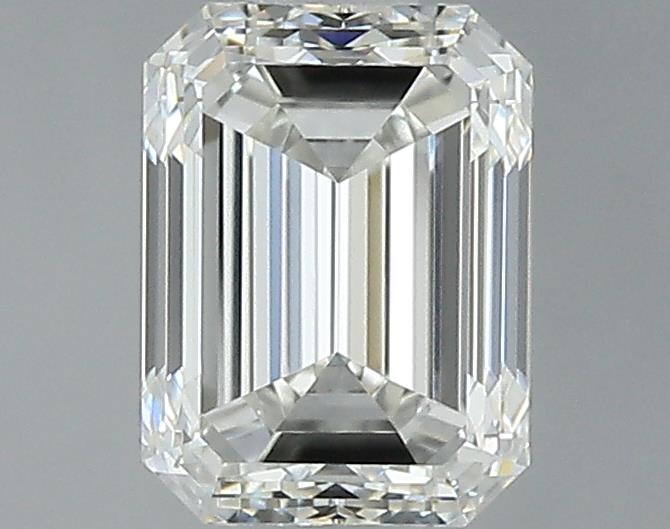 0.7ct Emerald I VS2 Natural Diamond