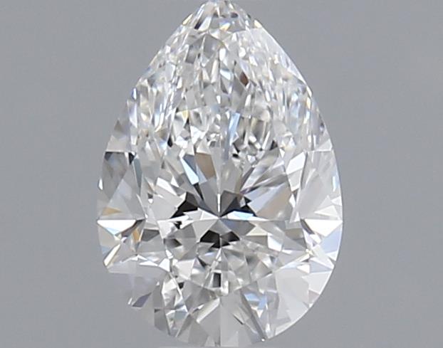 0.6ct Pear E VVS1 Natural Diamond