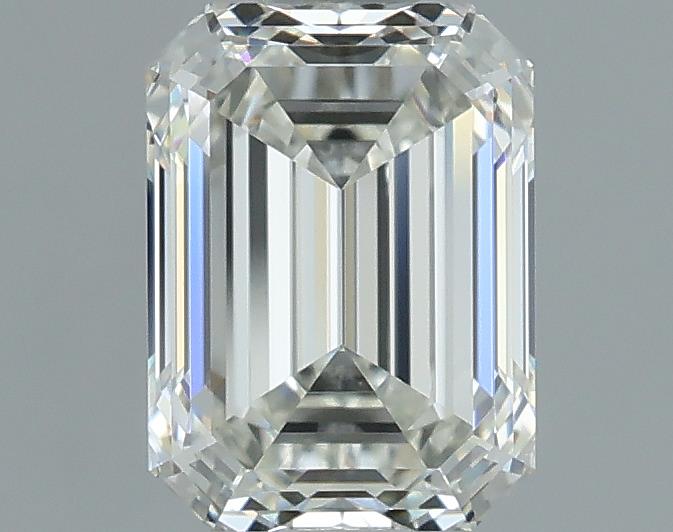 1.01ct Emerald J IF Natural Diamond