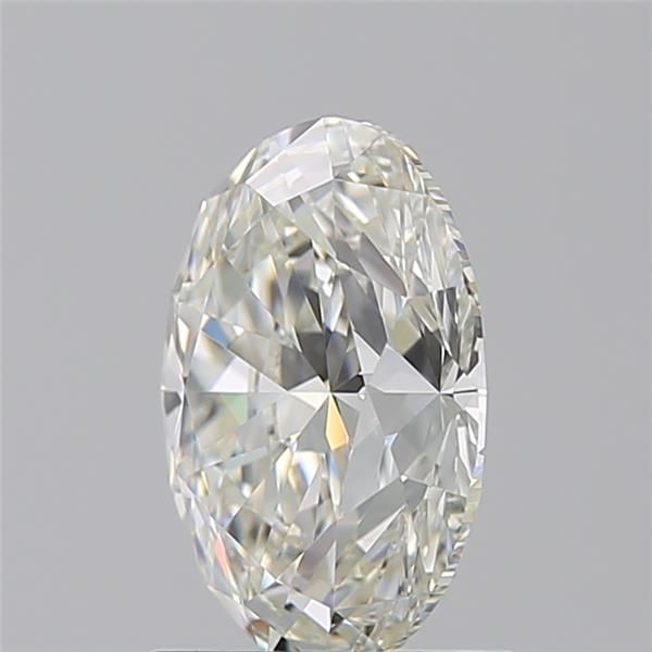 1.7ct Oval J VS1 Natural Diamond