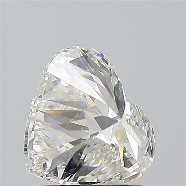 1.5ct Heart I SI2 Natural Diamond