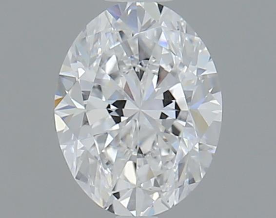 0.7ct Oval D VVS2 Natural Diamond