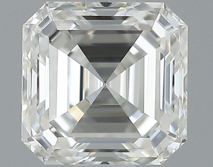 0.7ct Asscher H VVS2 Natural Diamond
