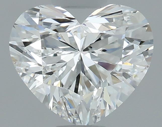 0.7ct Heart E VS2 Natural Diamond