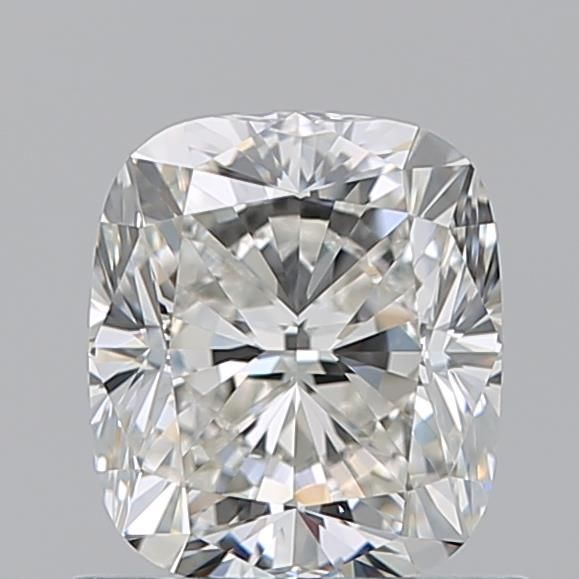 1.01ct Cushion H VS1 Natural Diamond