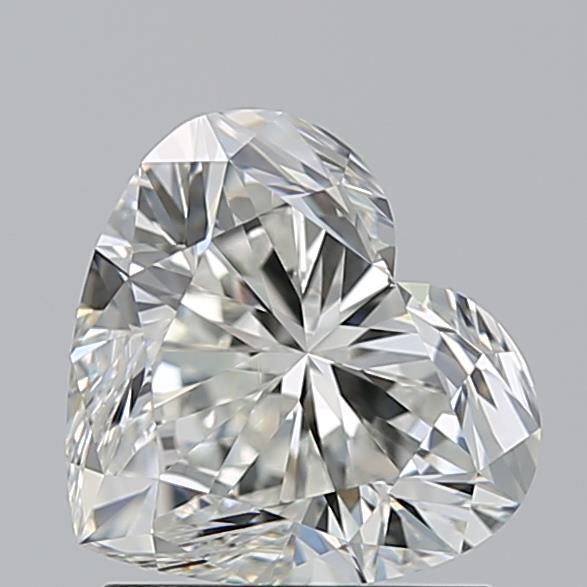 1.5ct Heart H VVS1 Natural Diamond