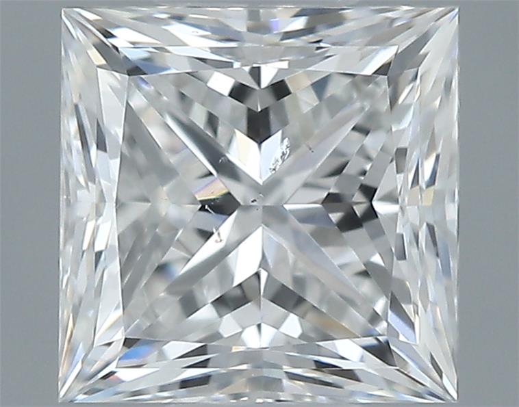 0.82ct Princess F SI2 Natural Diamond
