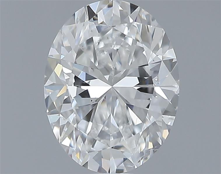 1ct Oval E SI1 Natural Diamond