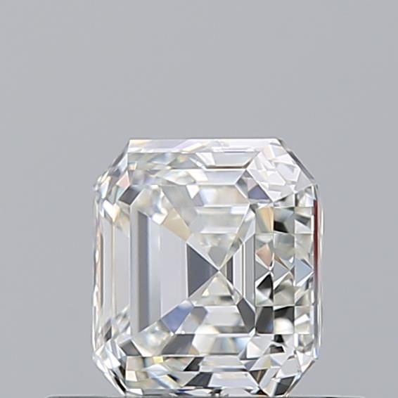 0.7ct Asscher I VS1 Natural Diamond