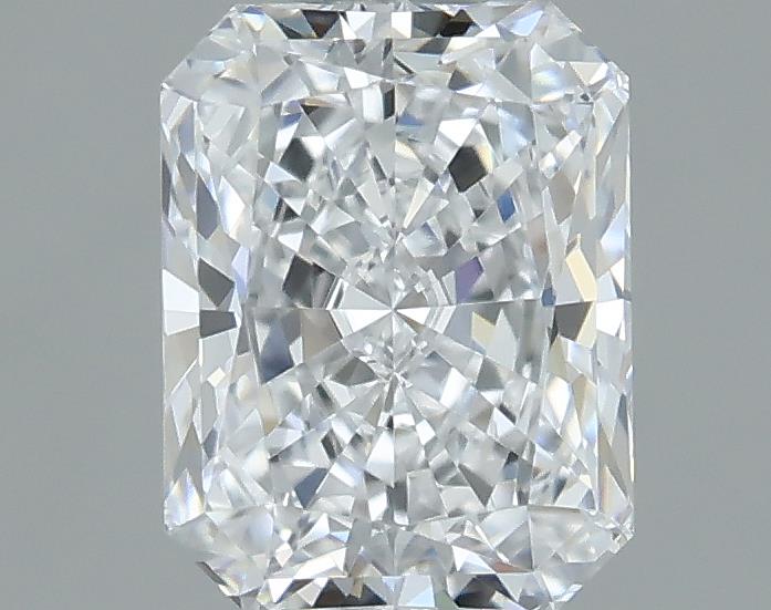 0.61ct Radiant D IF Natural Diamond