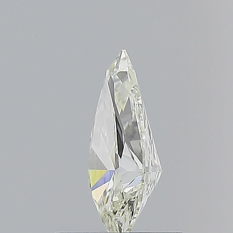 0.7ct Pear K VVS2 Natural Diamond