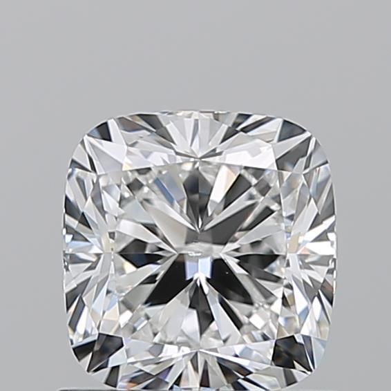 1.01ct Cushion F SI1 Natural Diamond