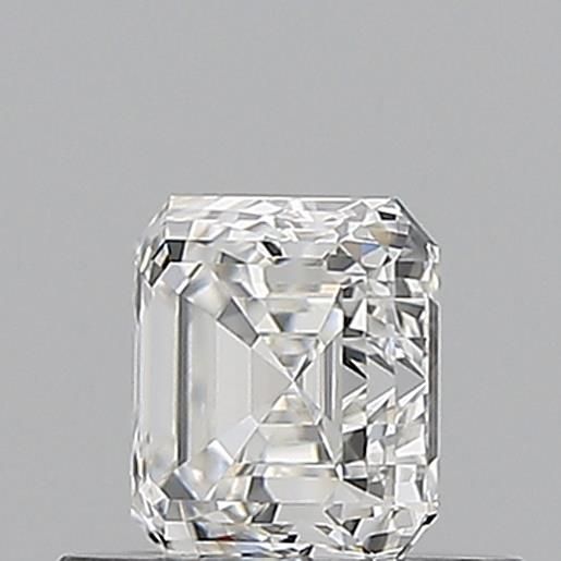 0.57ct Asscher G VVS1 Natural Diamond