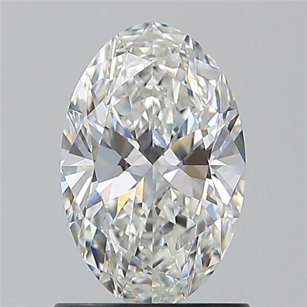 1.01ct Oval F VS1 Natural Diamond