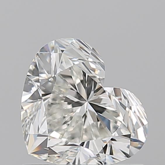 1.02ct Heart I VVS2 Natural Diamond