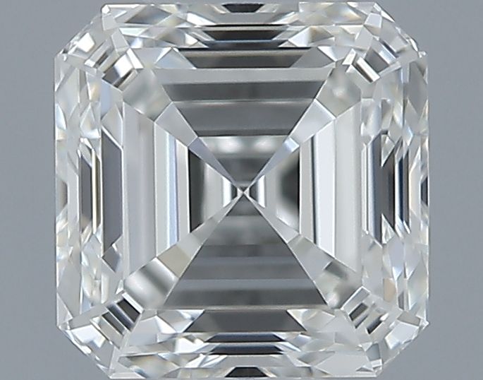 0.7ct Asscher I VVS1 Natural Diamond
