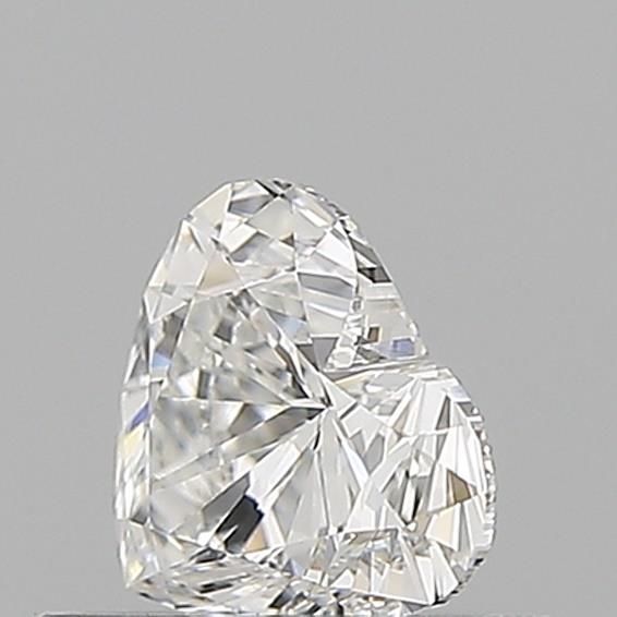 0.54ct Heart G VVS1 Natural Diamond