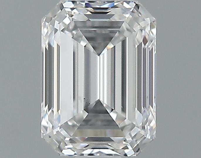 1.01ct Emerald E VS2 Natural Diamond