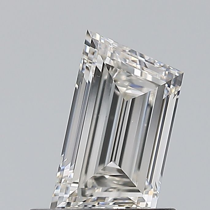 0.71ct Trapezoid H VS1 Natural Diamond
