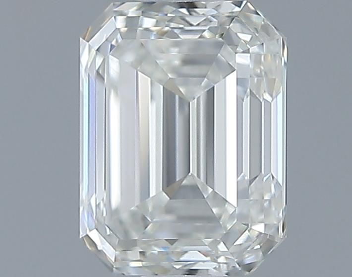 1ct Emerald I VS1 Natural Diamond
