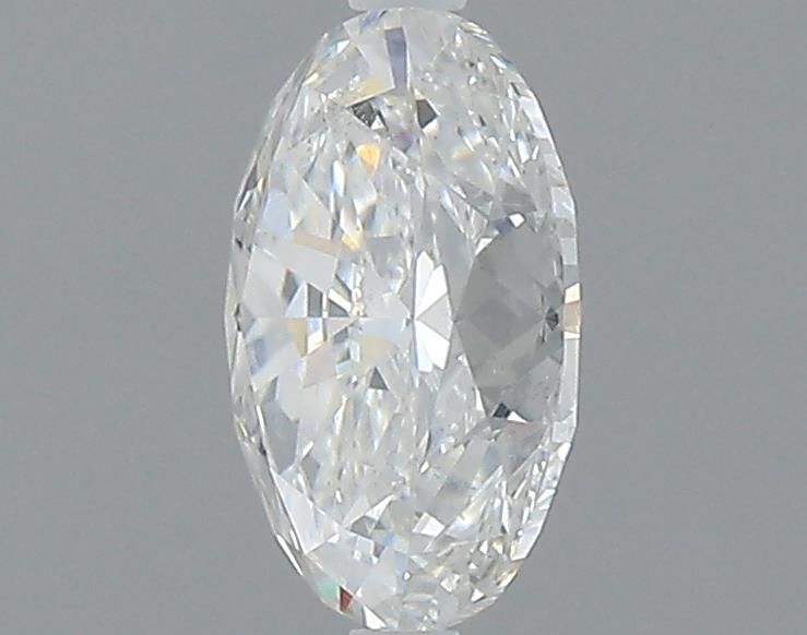 0.8ct Oval F SI1 Natural Diamond