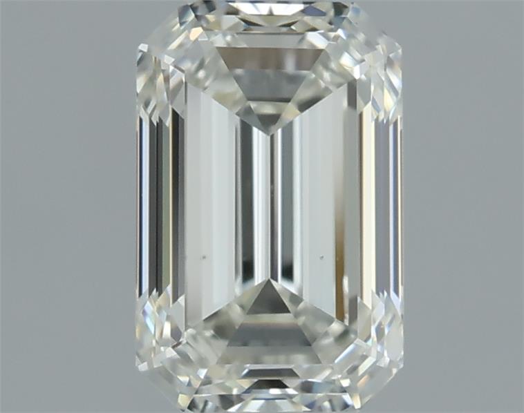 0.9ct Emerald J VS1 Natural Diamond