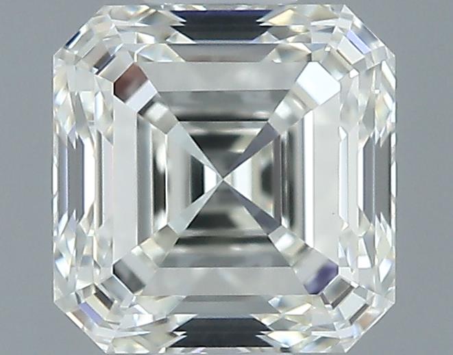1ct Asscher K VS1 Natural Diamond