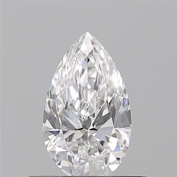 0.52ct Pear E VVS2 Natural Diamond