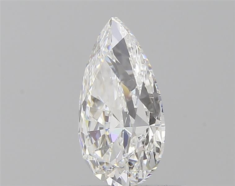 0.7ct Pear E VVS1 Natural Diamond