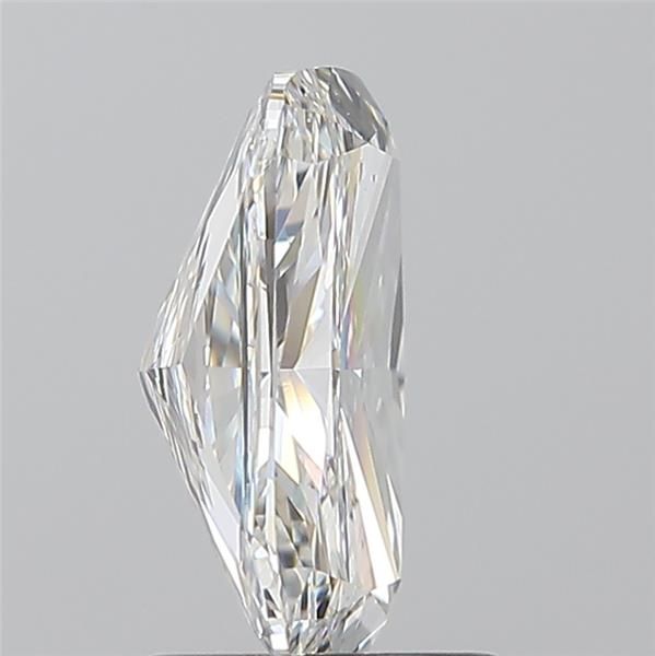 1.7ct Cushion Modified F SI1 Natural Diamond