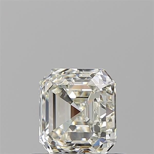 0.9ct Asscher K VVS1 Natural Diamond
