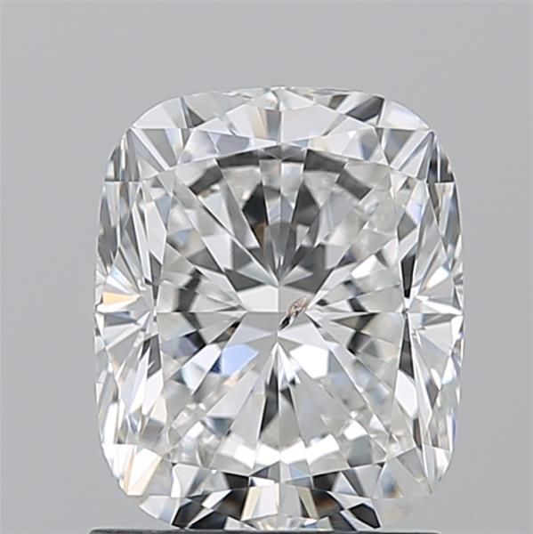 1.5ct Cushion F SI2 Natural Diamond