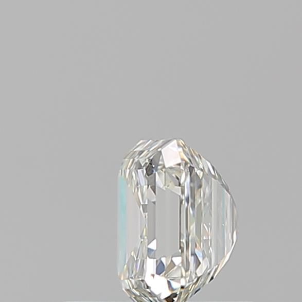 0.7ct Asscher J VVS1 Natural Diamond