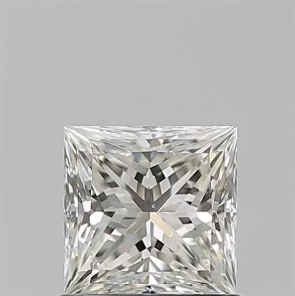 0.91ct Princess J VS2 Natural Diamond