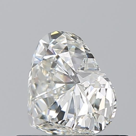 0.7ct Heart J VVS2 Natural Diamond