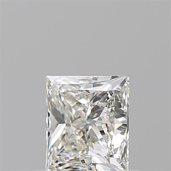 0.9ct Princess J VVS2 Natural Diamond