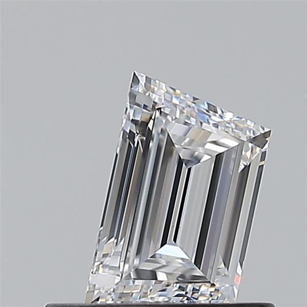 0.52ct Trapezoid D VS1 Natural Diamond