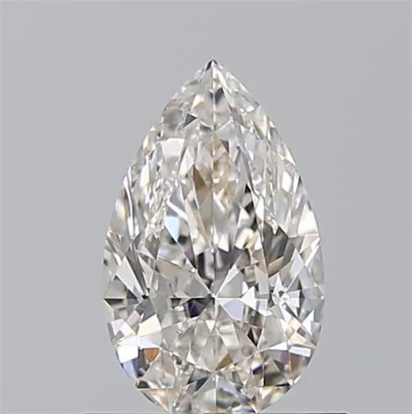 0.71ct Pear I VS2 Natural Diamond